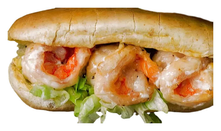 Shrimp Philly Sandwiches