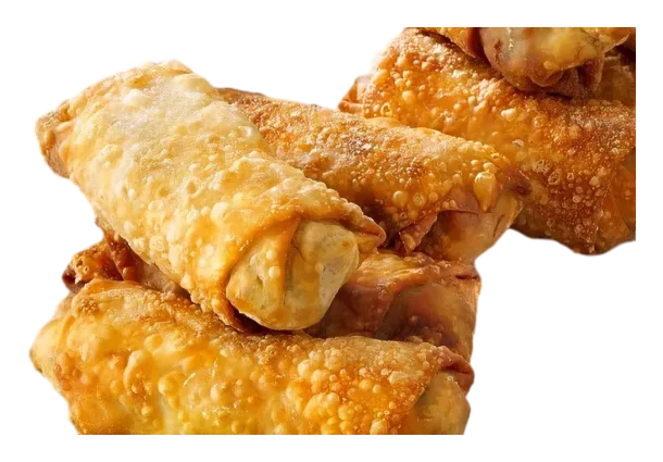 3 Chicken Soul Rolls & Fries